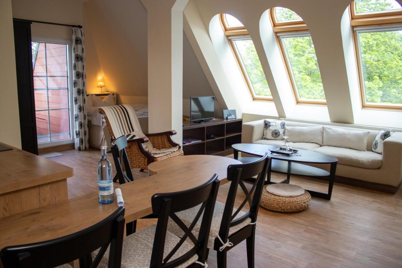 Landhaus Himmelpfort Am See Фюрстенберг Экстерьер фото
